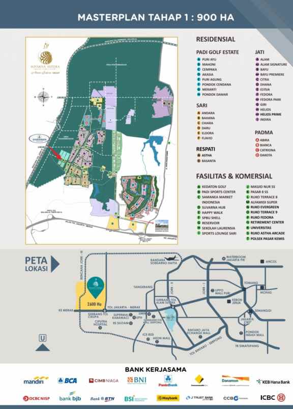 new launching ruko evergreen suvarna sutera tangerang