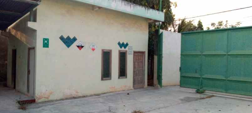 pabrik strategis di kawasan pantura lamongan