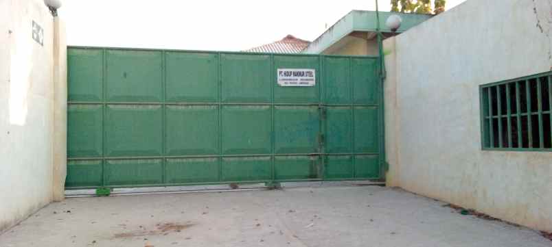 pabrik strategis di kawasan pantura lamongan