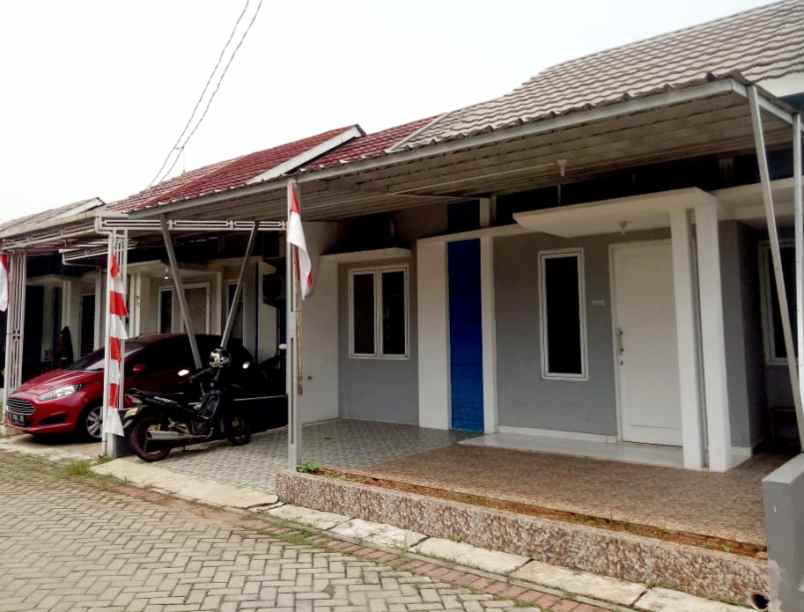 paradiso rivera hunian nyaman dekat bsd siap huni