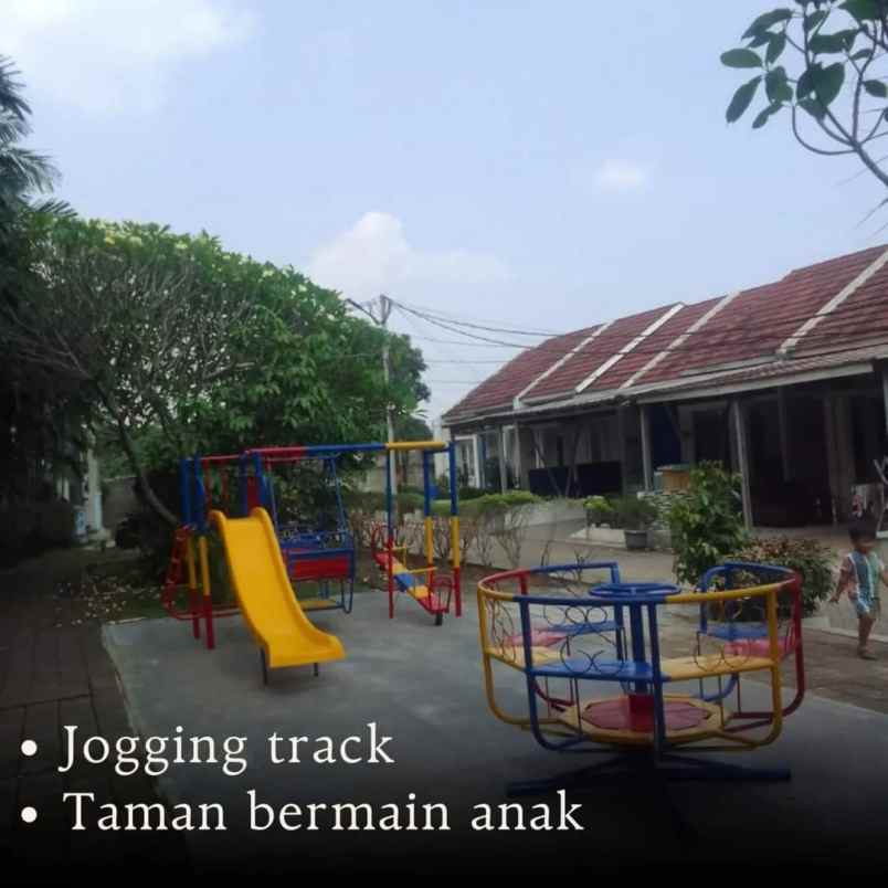 paradiso rivera hunian nyaman dekat bsd siap huni