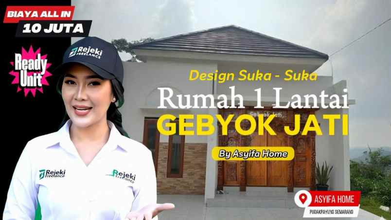 perumahan asyifa homes banyumanik pudakpayung