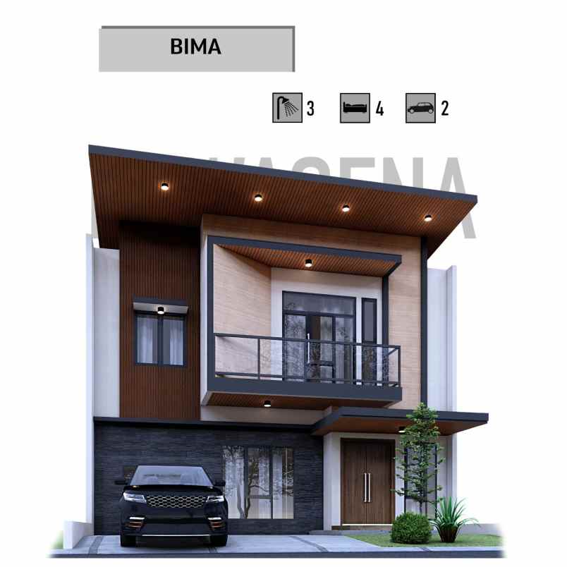 perumahan dua lantai nawasena balepadi baki solobaru