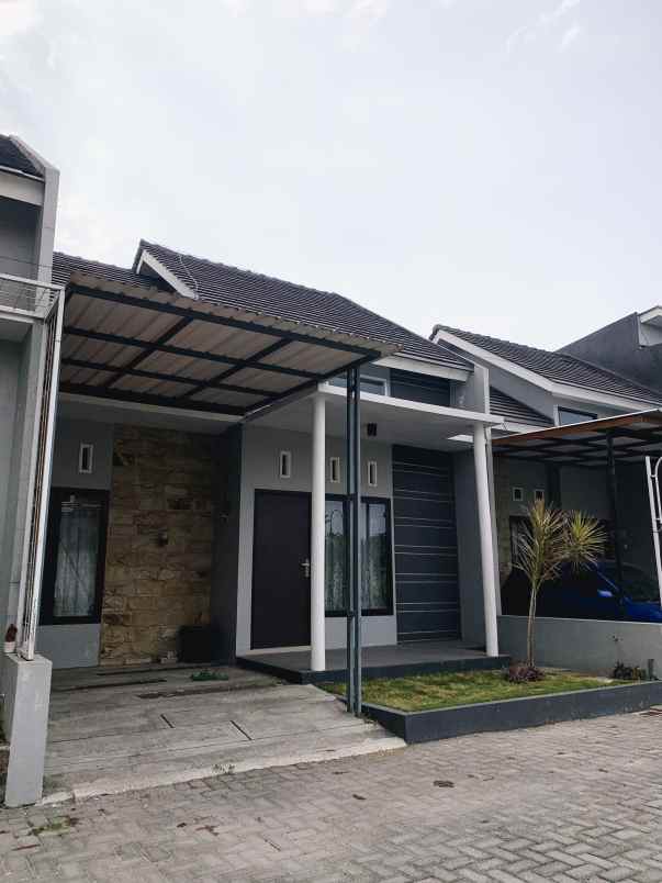 perumahan kawasan asri dekat tempat wisata kediri