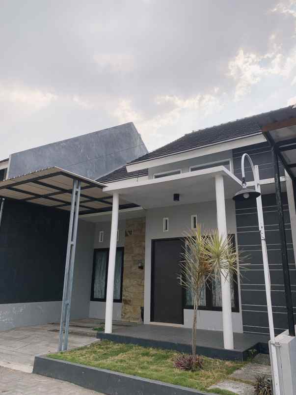 perumahan kawasan asri dekat tempat wisata kediri