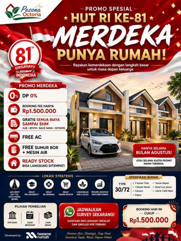 promo kemerdekaan rumah dp 0