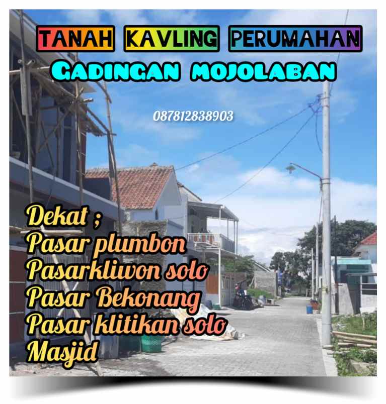 promo rumah dekat pasar plumbon bekonang