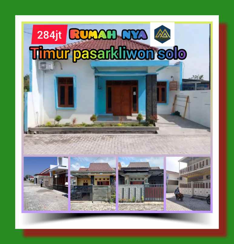 promo rumah dekat pasar plumbon bekonang