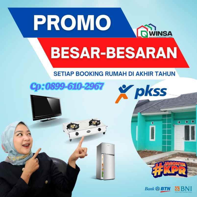 promoo hadiah perumahan di pusat kota cikarang