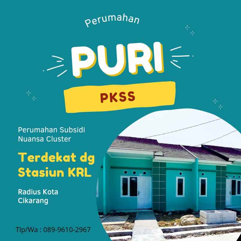 promoo hadiah perumahan di pusat kota cikarang