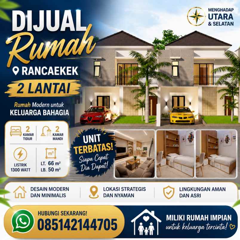 ready unit cluster rancaekek bisa kpr cash bertahap