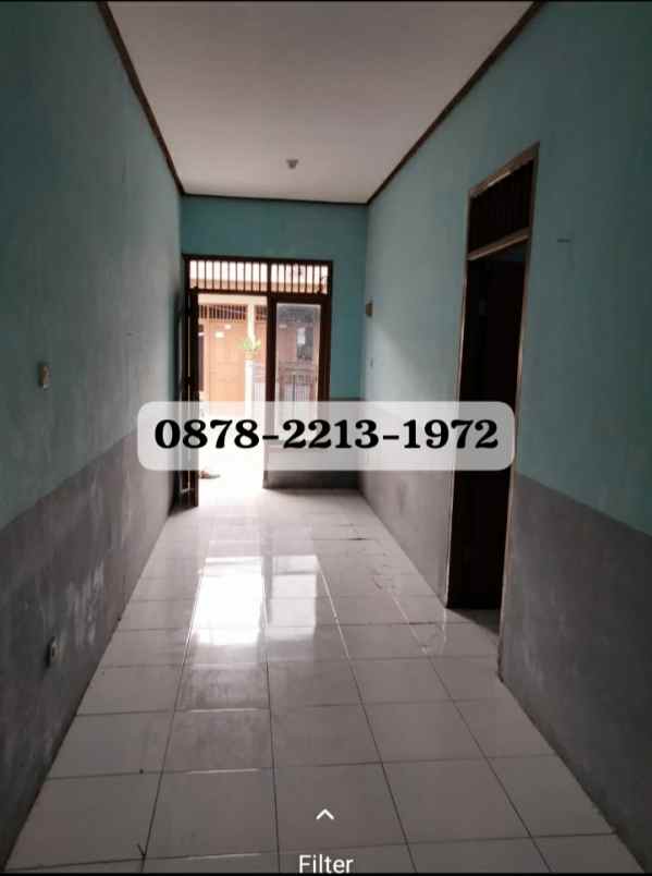 ruang usaha dan kontrakan dekat ke pondok gede bekasi