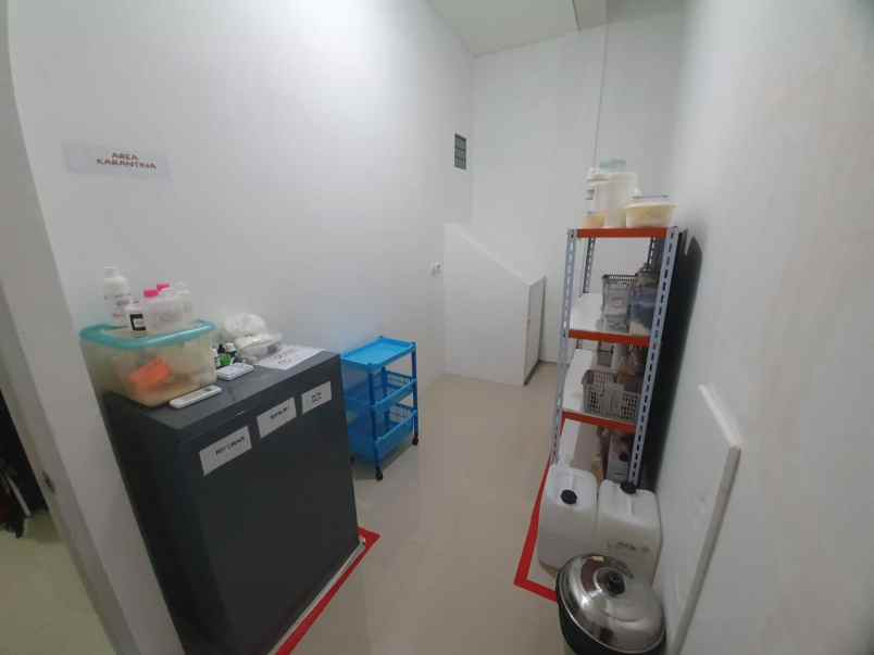 ruko 3 lantai citraland northwest boulevard siap pakai