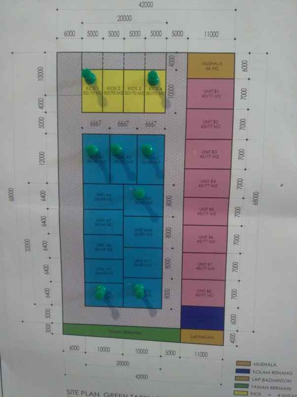 ruko gudang kantor ciampea bogor