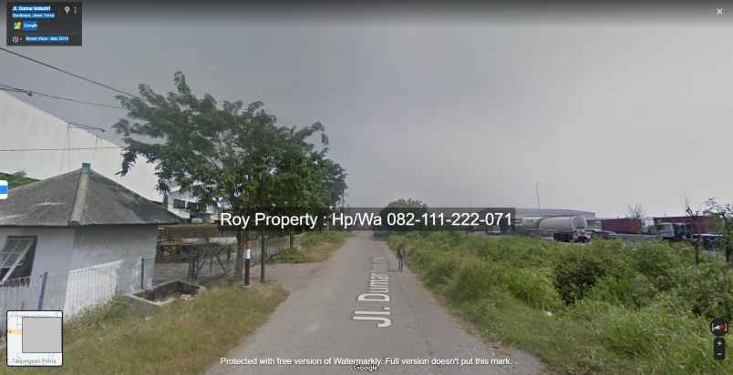 ruko gudang kantor jl dumar industri surabaya