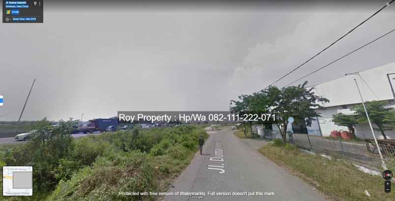 ruko gudang kantor jl dumar industri surabaya