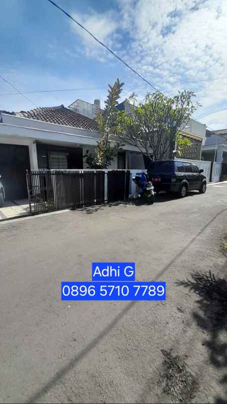 rumah 1 lantai bawah pasaran kota bandung sekelimus
