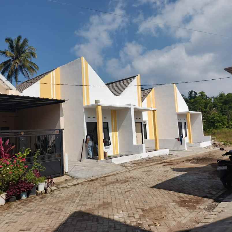 rumah 1 lantai promo 265 juta dekat sawojajar