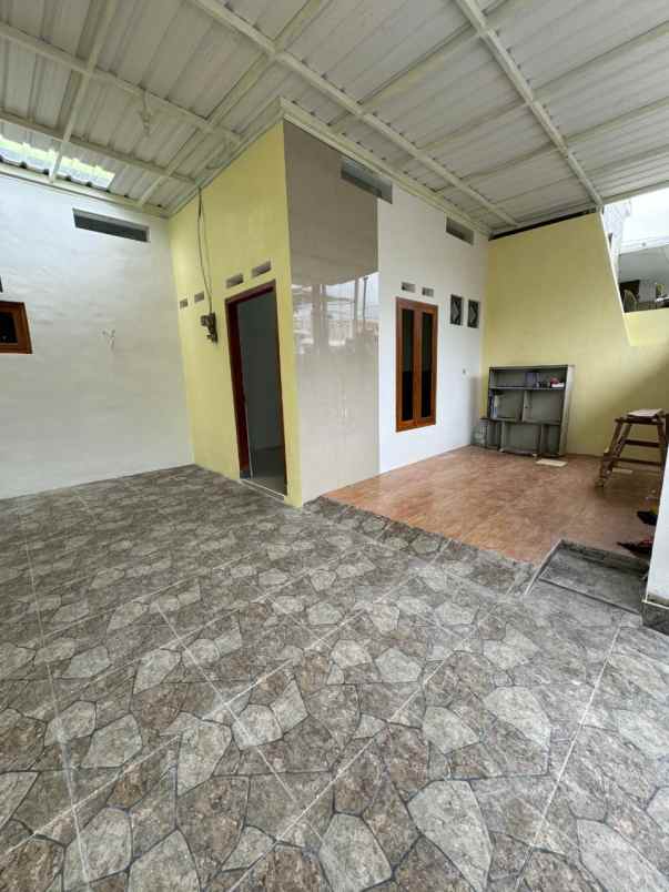 rumah 1 lantai siap huni 800 jutaan di sawojajar