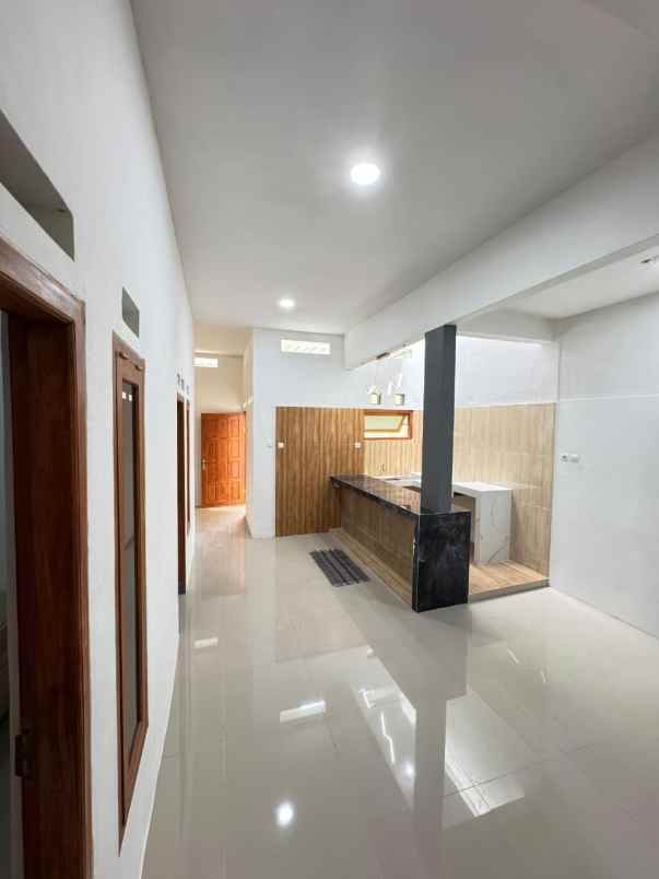 rumah 1 lantai siap huni 800 jutaan di sawojajar