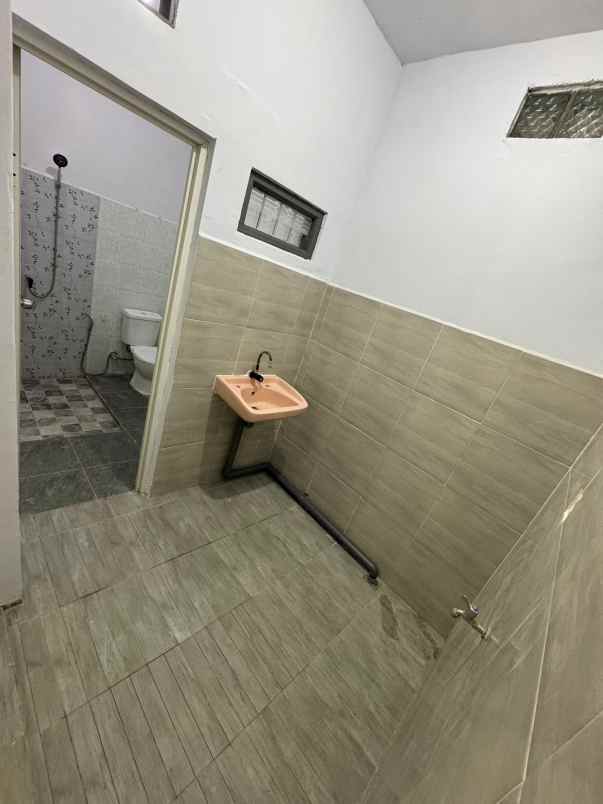 rumah 1 lantai siap huni 800 jutaan di sawojajar