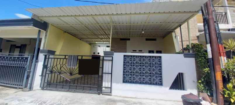 rumah 1 lantai siap huni 800 jutaan di sawojajar