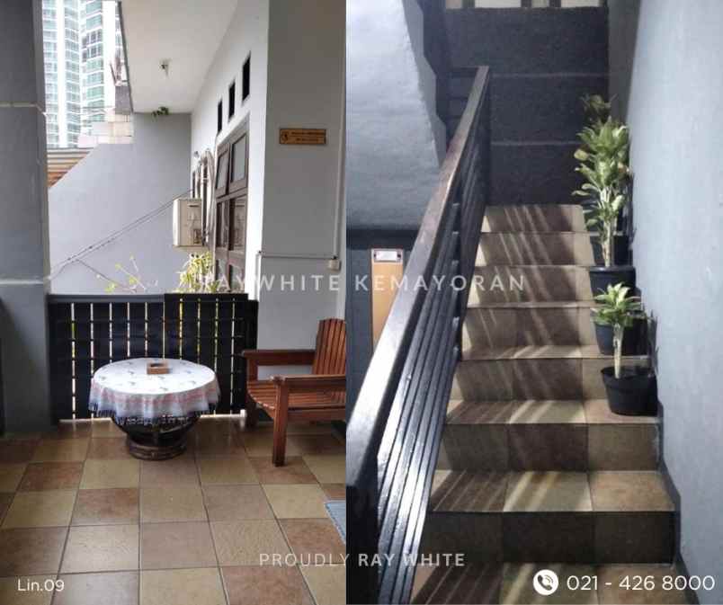 rumah 10 kamar kost setiabudi jakarta selatan