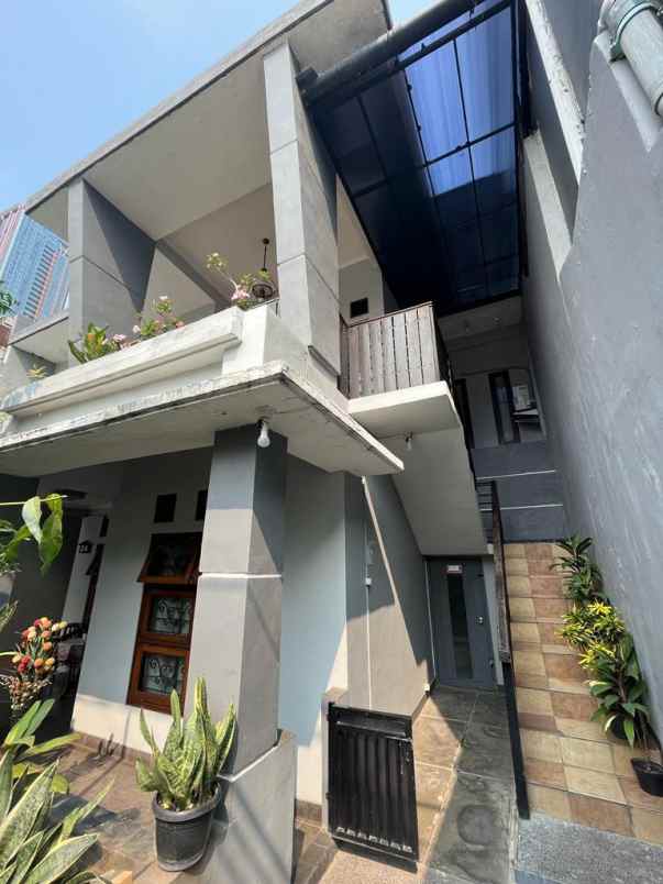rumah 10 kamar kost setiabudi jakarta selatan