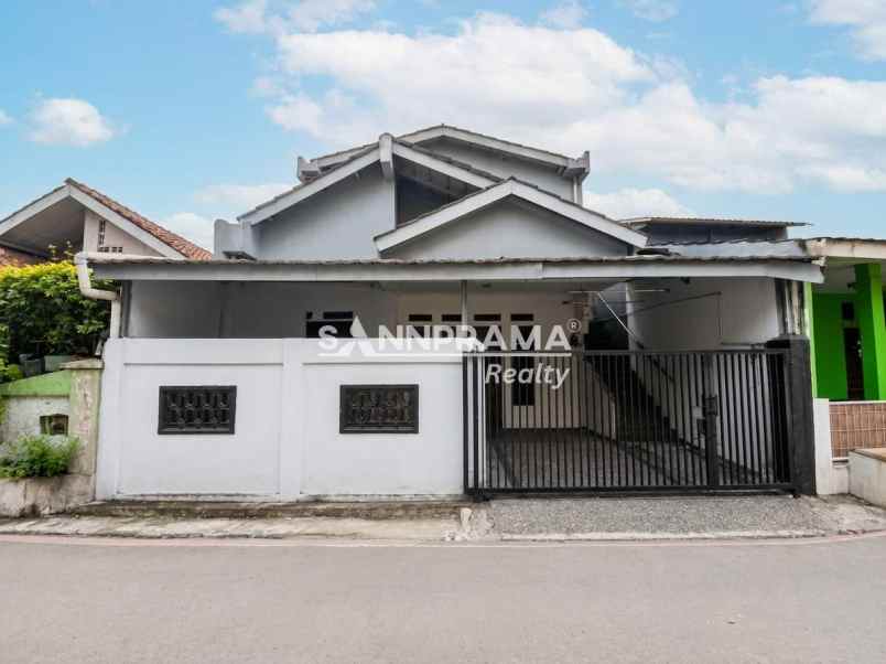 rumah 2 lantai 5 kamar di gaperi bojonggede pohan