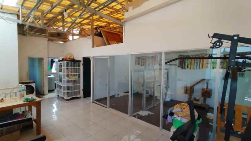 rumah 2 lantai luas 120m type 2kt harapan jaya bekasi