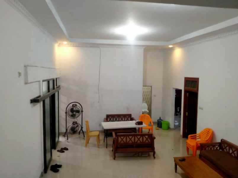 rumah 2 lantai siap huni di kedamaian bandar lampung