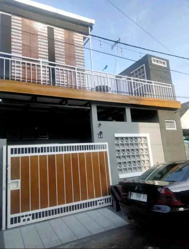 rumah 2 lantai siap huni lokasi sulfat malang