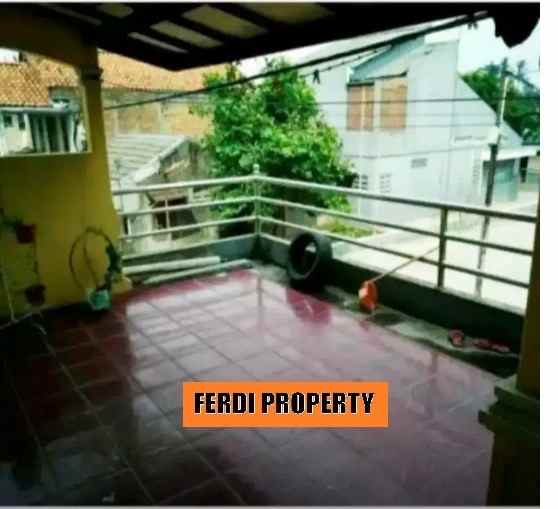 rumah 2 lantai siap huni pondok damai cileungsi