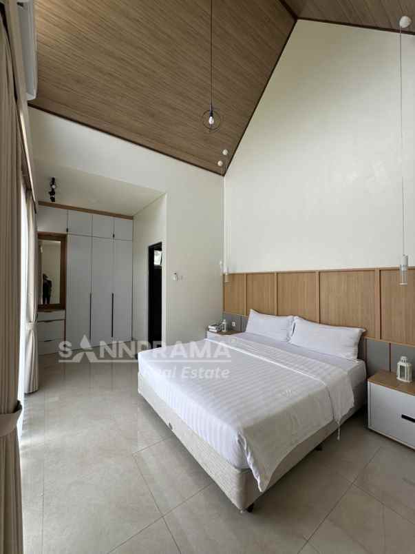 rumah 2 lantai tanpa dp view gunung salak dibogor