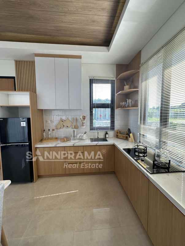 rumah 2 lantai tanpa dp view gunung salak dibogor