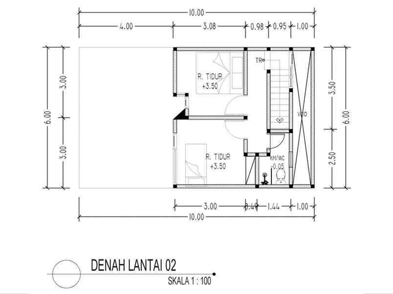 rumah 2 lantai ujungberung