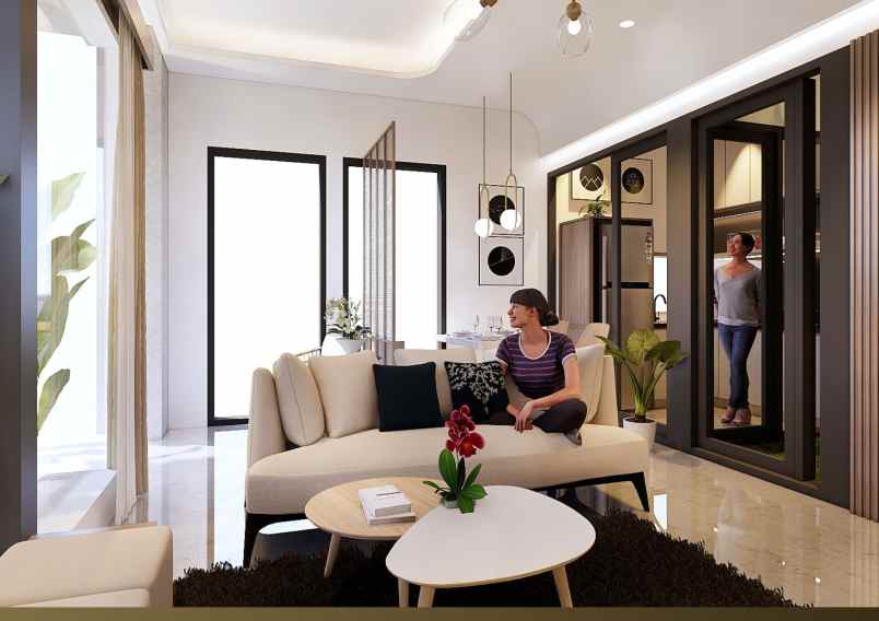 rumah 3 lantai di cengkareng jakarta barat