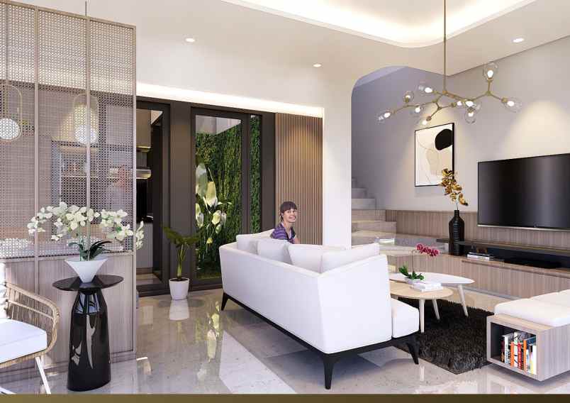 rumah 3 lantai di cengkareng jakarta barat