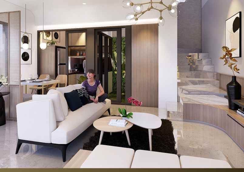 rumah 3 lantai di cengkareng jakarta barat