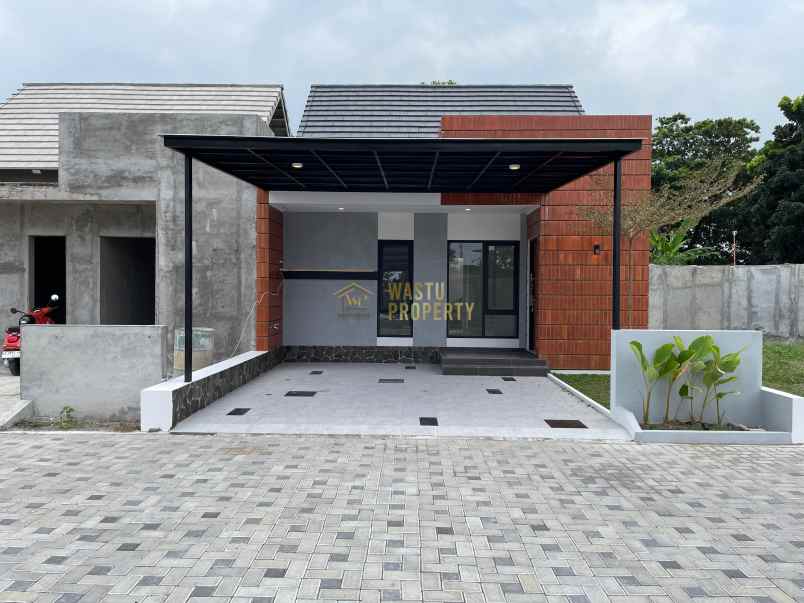 rumah 600jt termurah di mlati sleman shm pecah