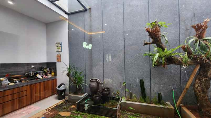 rumah bagus siap huni di kemang pratama bekasi