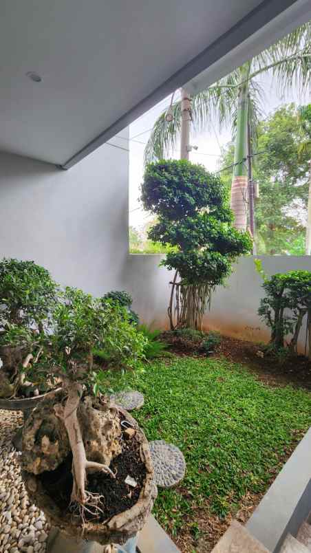 rumah bagus siap huni di kemang pratama bekasi