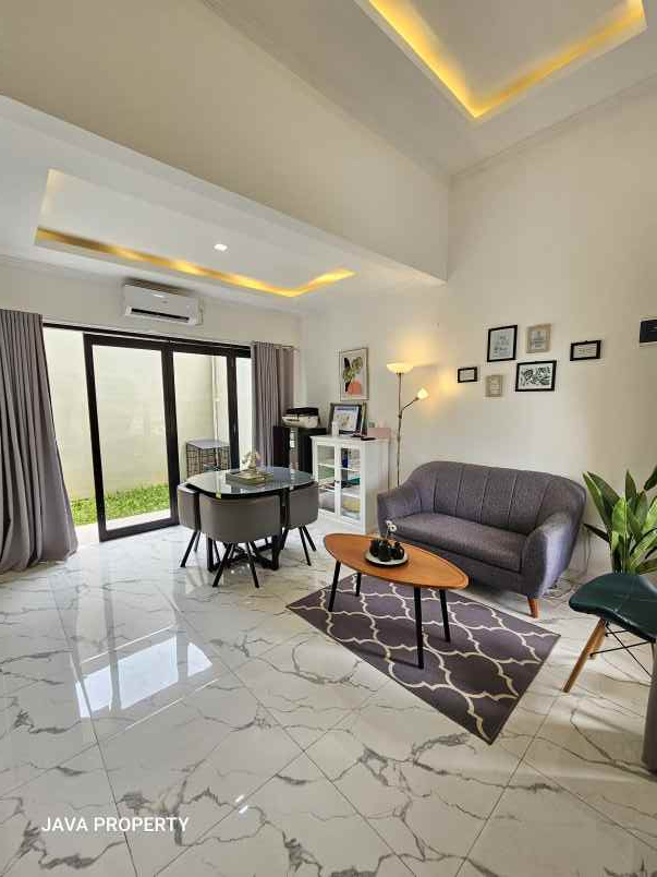 rumah baru 2 lantai dekat stasiun jurang mangu