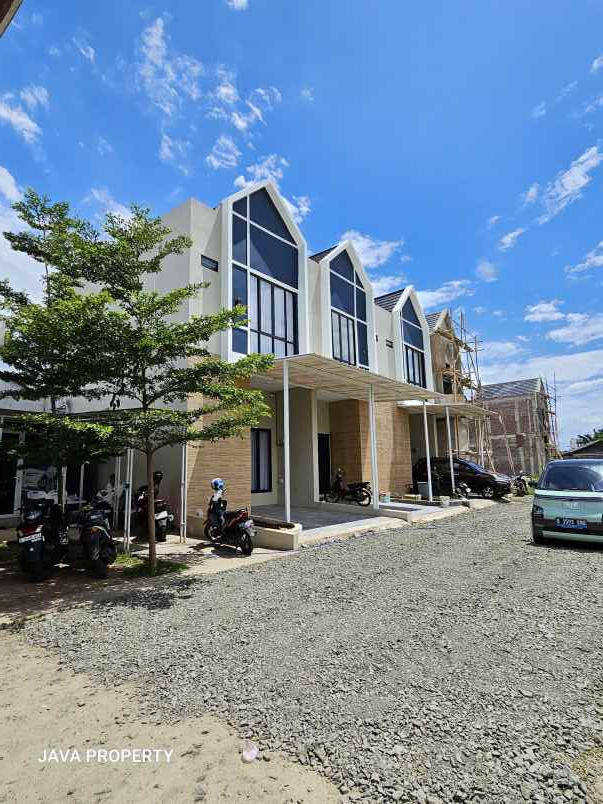 rumah baru 2 lantai dekat stasiun jurang mangu