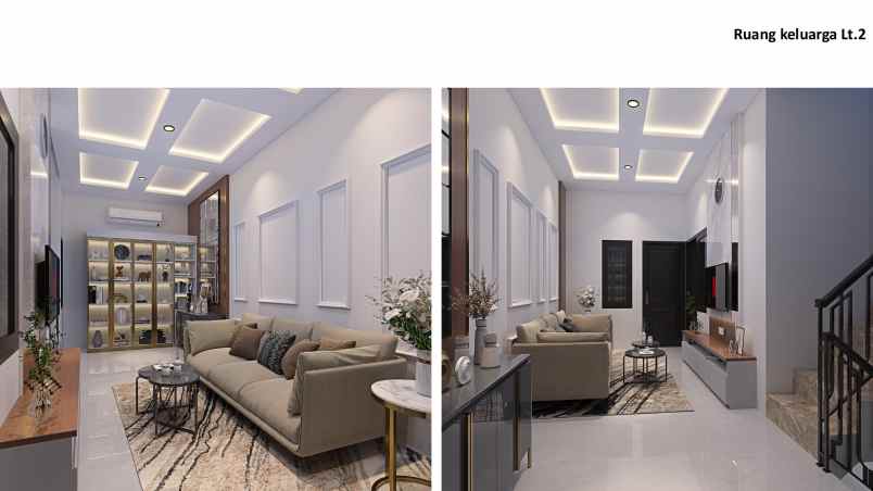 rumah baru 3 lantai di duri kepa jakarta barat