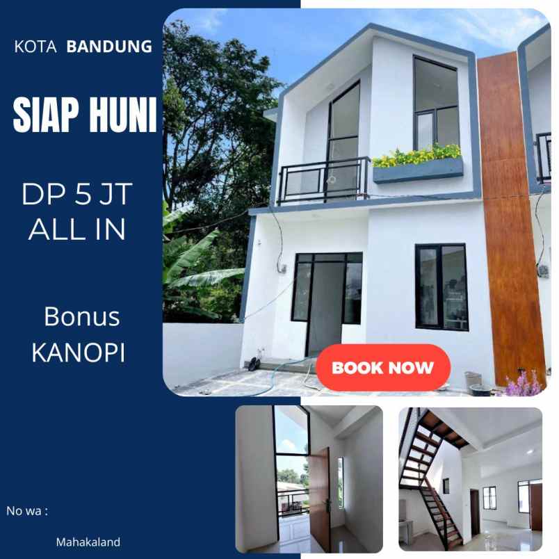 rumah baru calista city light kota bandung