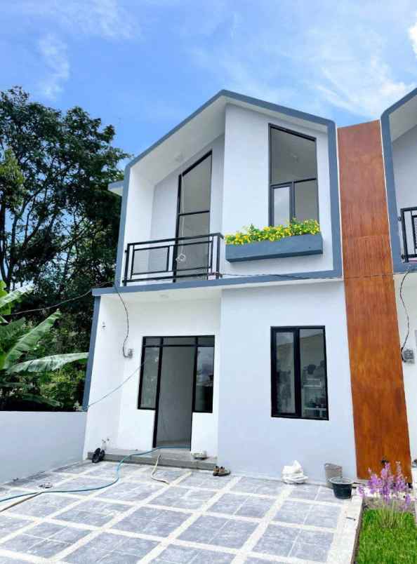 rumah baru calista city light kota bandung
