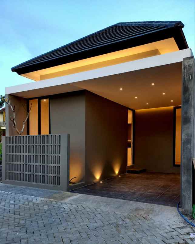 rumah baru dalam cluster di jalan kaurang km 10 14unit