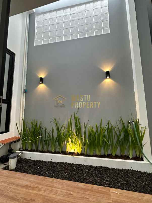 rumah baru desain modern 9 menit ke sleman city hall