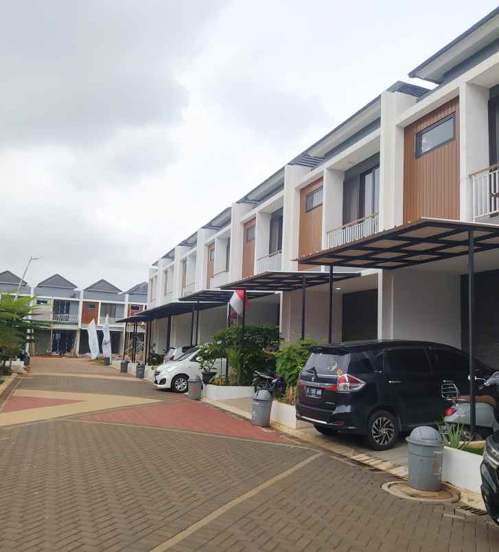 rumah baru fasilitas lengkap shm termurah di pamulang